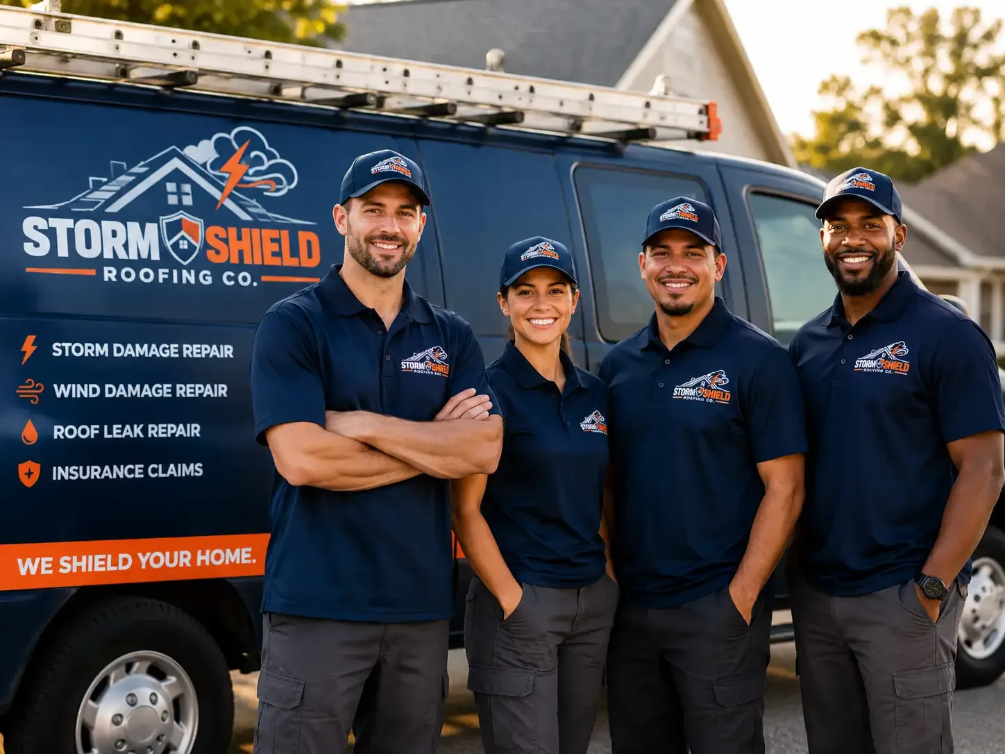 Storm Damage Roof Repair company in Honeydew, CA
