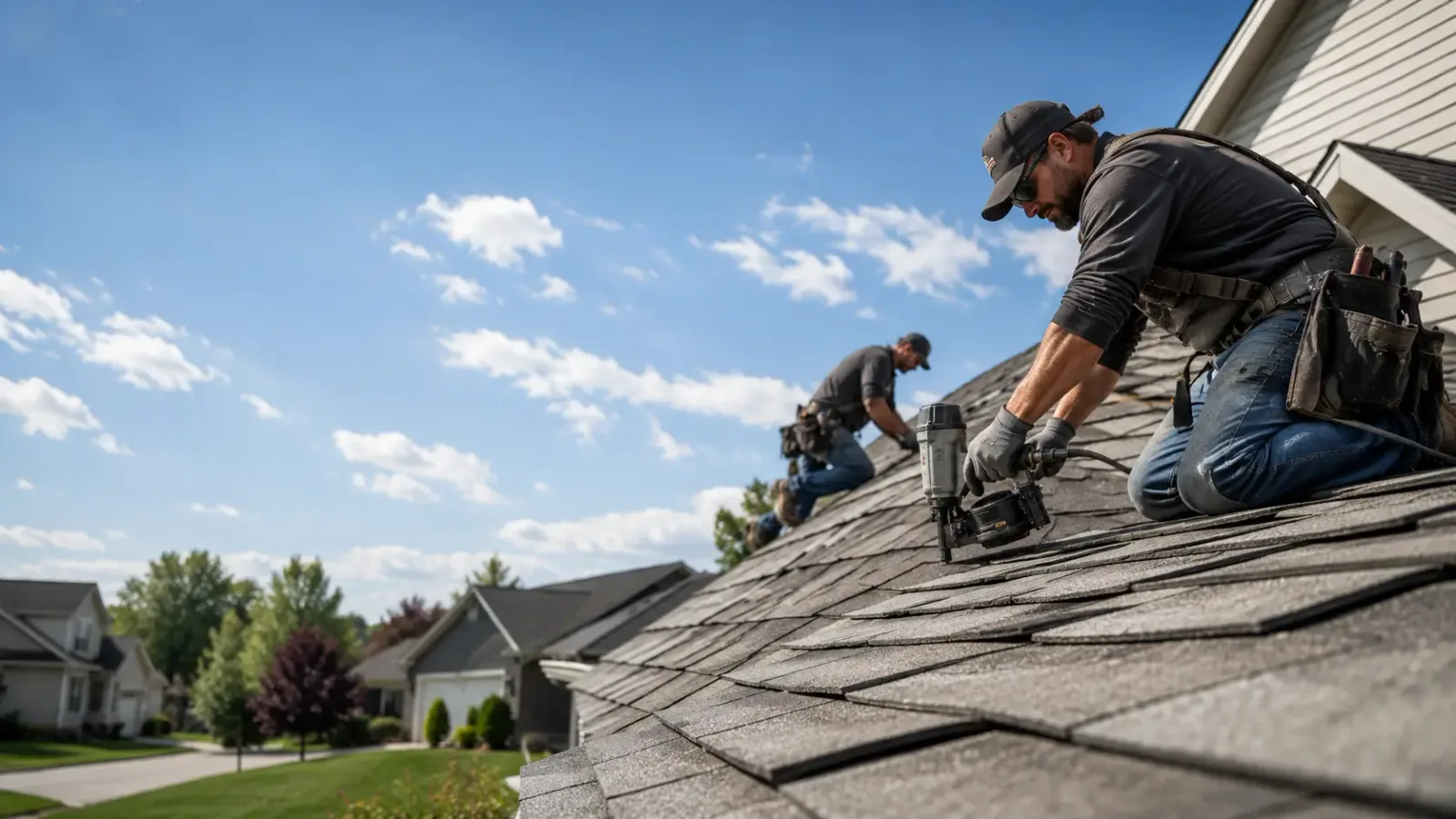 Storm Damage Roof Repair in Honeydew, CA near me